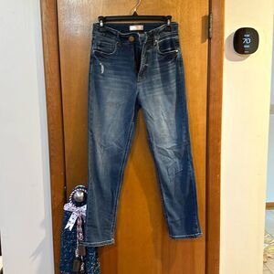 KUT Naomi fab ab girlfriend straight leg